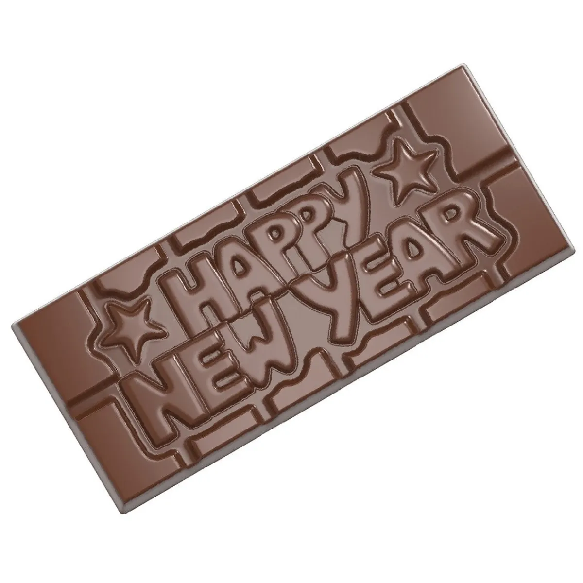 Chocolate World Chocolademal Tablet Happy New Year (4x) Online