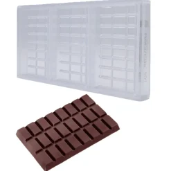 Chocolate World Chocolademal Tablet (3x) 124x77x20mm Dubai Outlet