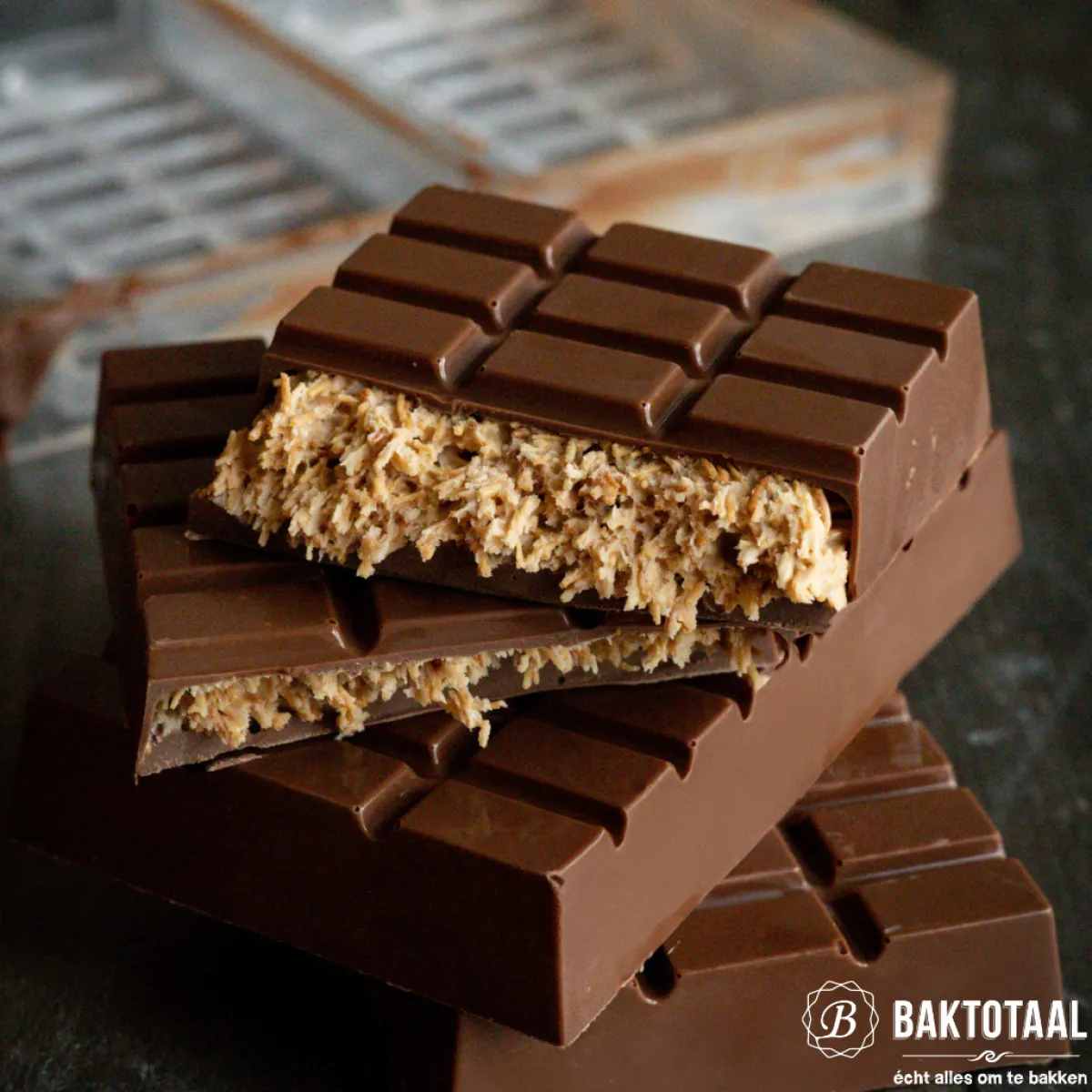 Chocolate World Chocolademal Tablet (3x) 124x77x20mm Dubai Outlet