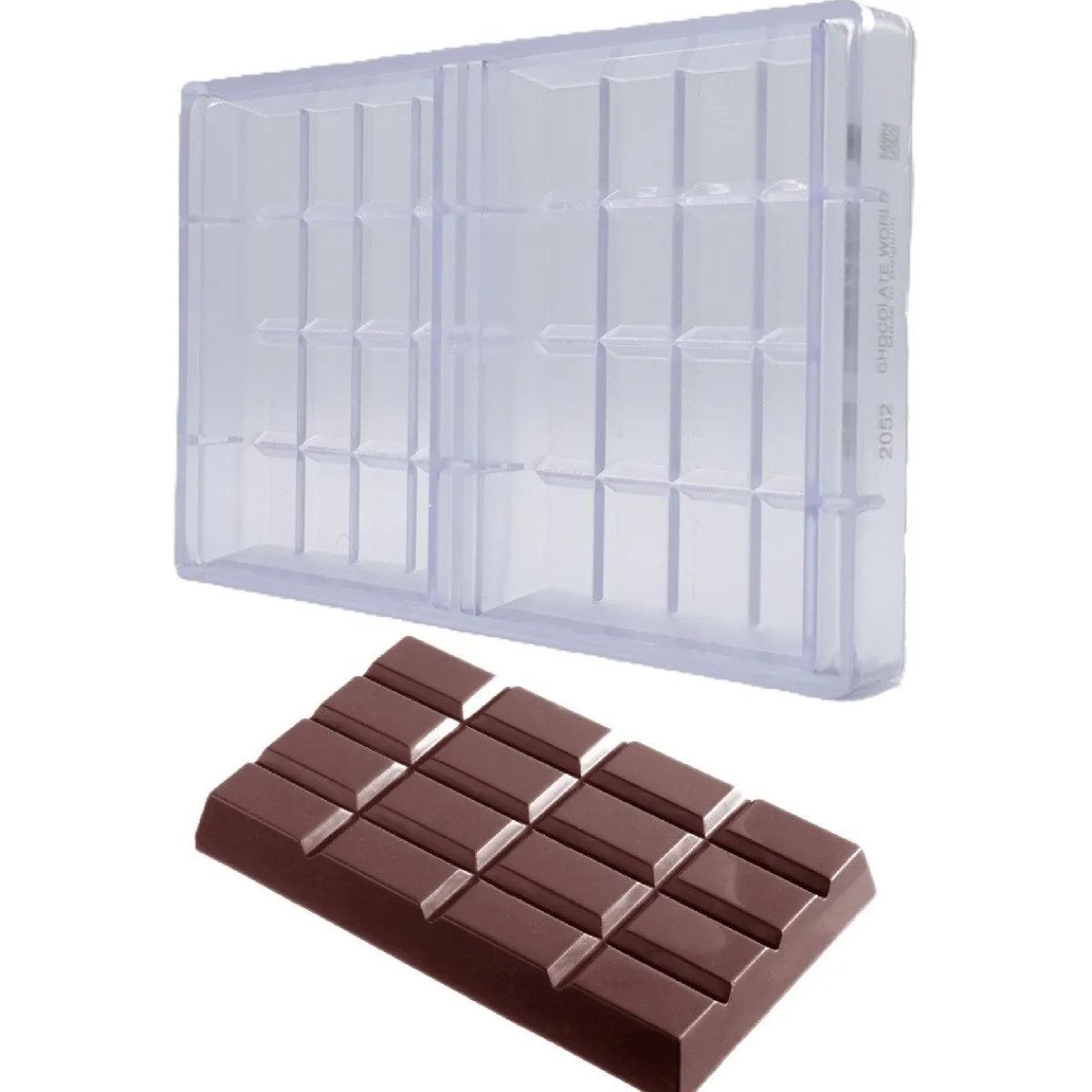 Chocolate World Chocolademal Tablet (2x) 165x113x24mm Dubai Sale