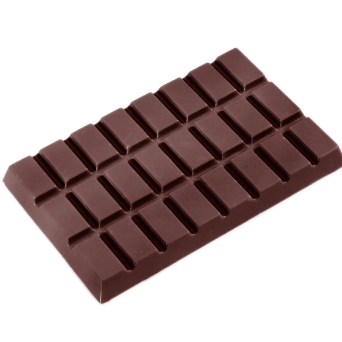 Chocolate World Chocolademal Tablet (3x) 124x77x15mm Dubai Outlet