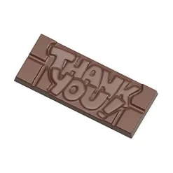Chocolate World Chocolademal Tablet Thank You (4x) 118x50mm Sale
