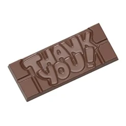 Chocolate World Chocolademal Tablet Thank You (4x) 118x50mm Sale