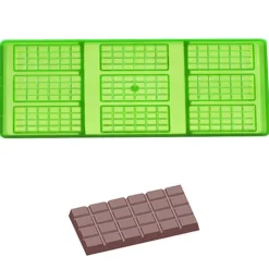 Chocolate World Chocolademal GL Tabletje (9x) 67x33x5mm** Best