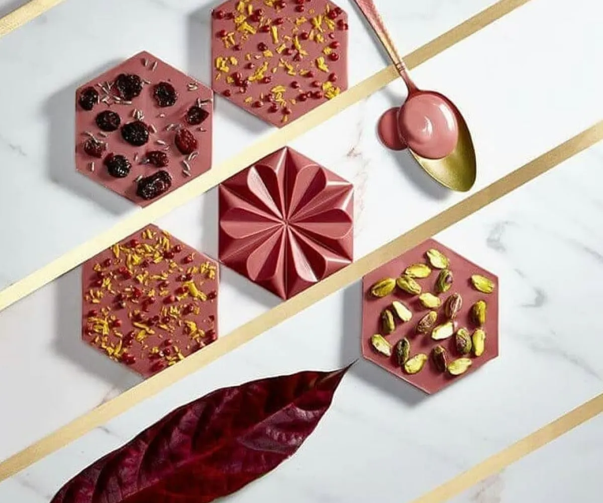 Chocolate World Chocolademal 'Ruby' (2x) 9x10cm Sale