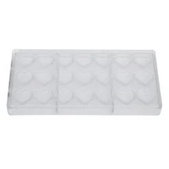 Chocolate World Chocolademal Hartjes Figuren (21x) 30x26x7mm Sale