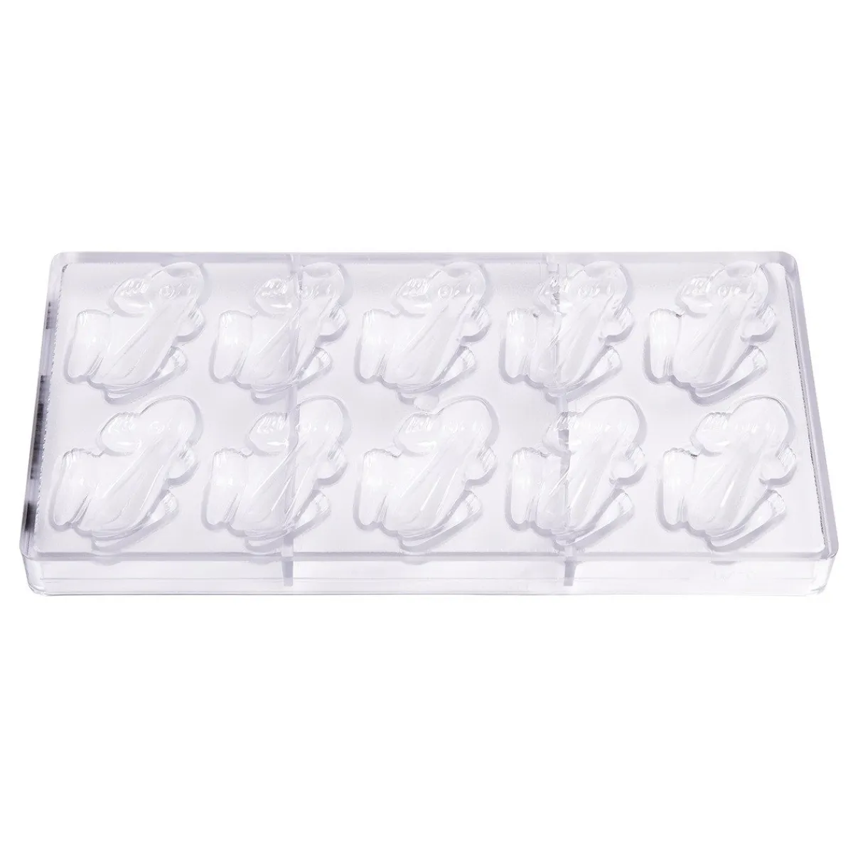Chocolate World Chocolademal Kikker (10x) 66x45mm New