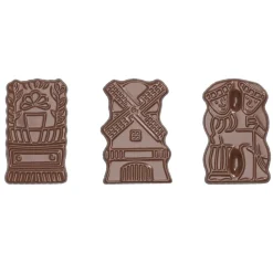 Chocolate World Chocolademal Vintage (12x) 53x36x3mm Online