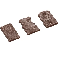 Chocolate World Chocolademal Vintage (12x) 53x36x3mm Online