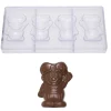 Chocolate World Chocolademal Piet Zwaait (4x) 79x60x18mm
