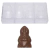 Chocolate World Chocolademal Sinterklaas (4x) 91x59x23mm Hot