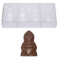 Chocolate World Chocolademal Sinterklaas (4x) 91x59x23mm Hot