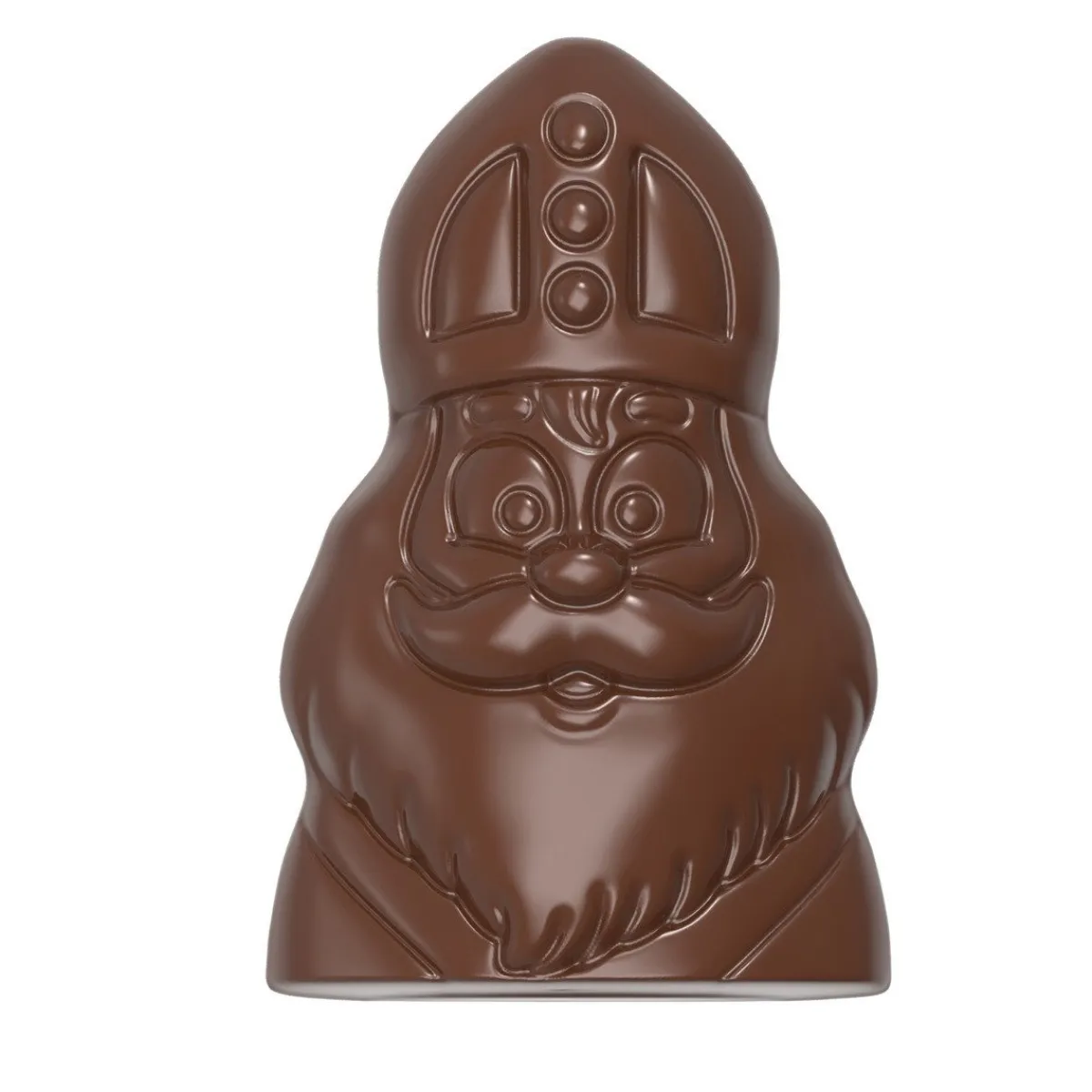 Chocolate World Chocolademal Sinterklaas (4x) 91x59x23mm Hot
