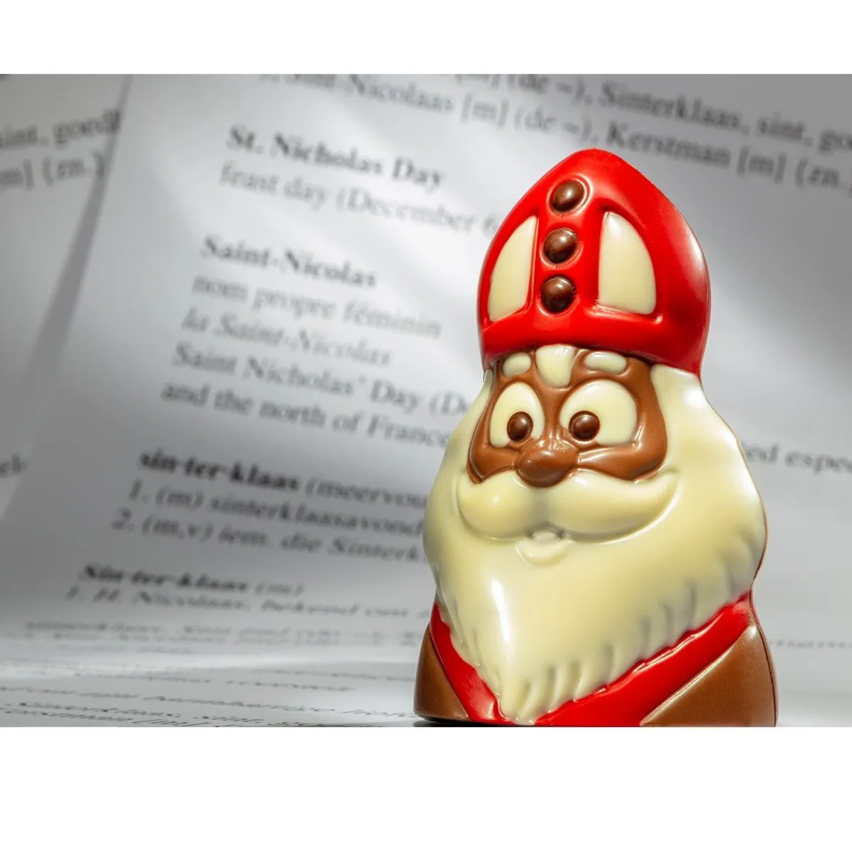 Chocolate World Chocolademal Sinterklaas (4x) 91x59x23mm Hot