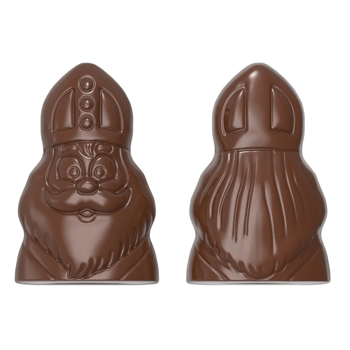 Chocolate World Chocolademal Sinterklaas (4x) 91x59x23mm Hot