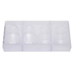 Chocolate World Chocolademal Sinterklaas (4x) 91x59x23mm Hot