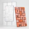 Martellato Chocolademal Countdown Adventskalender Tablet 10x18cm Best