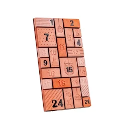 Martellato Chocolademal Countdown Adventskalender Tablet 10x18cm Best