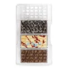 Decora Chocolademal Klassiek Tablet (4x) 85x42x10(h)mm New