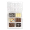 Decora Chocolademal Kleine Tablet (10x) 42x28x9(h)mm Sale