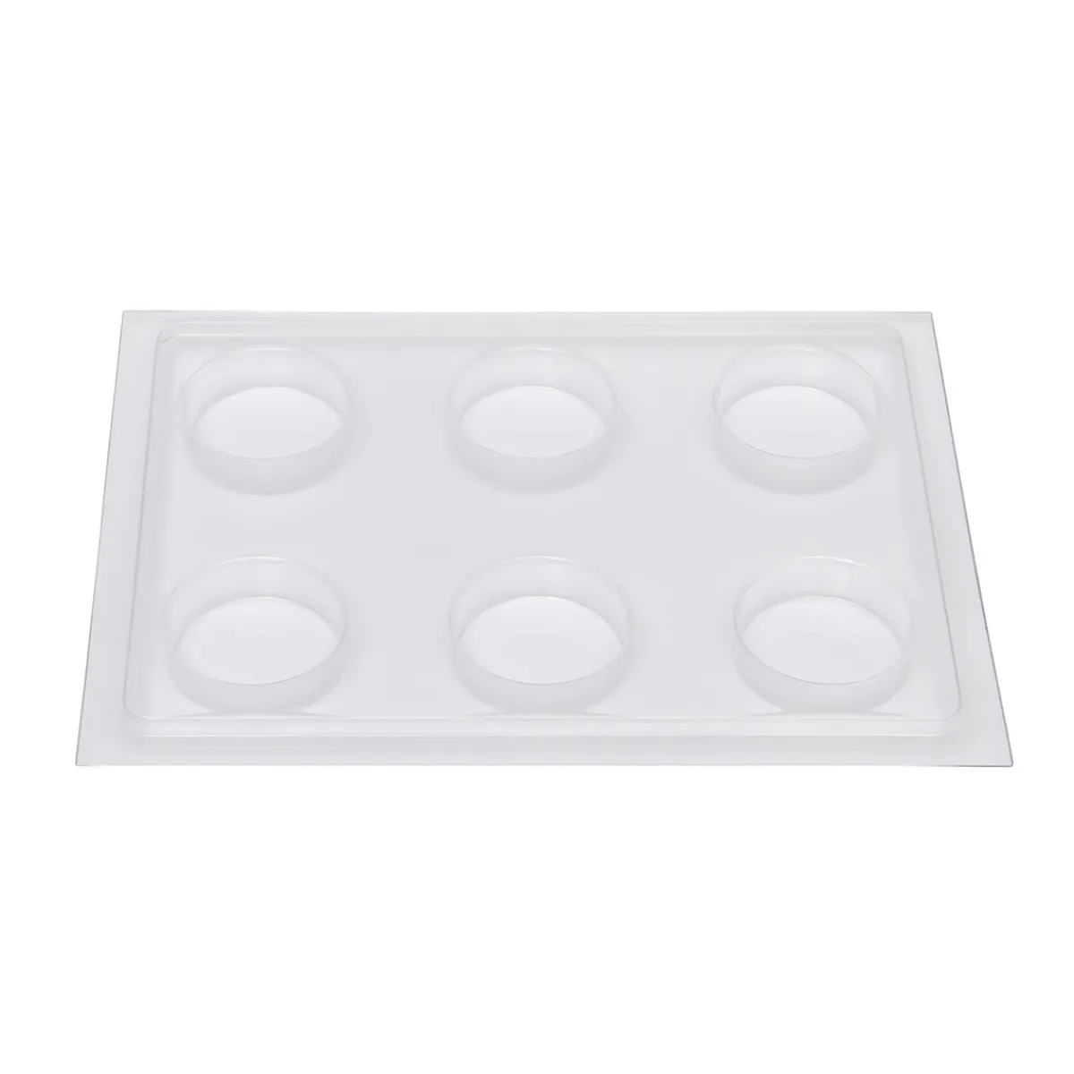 Overig Chocolademal Oreo (6x) Ø53x17mm Clearance