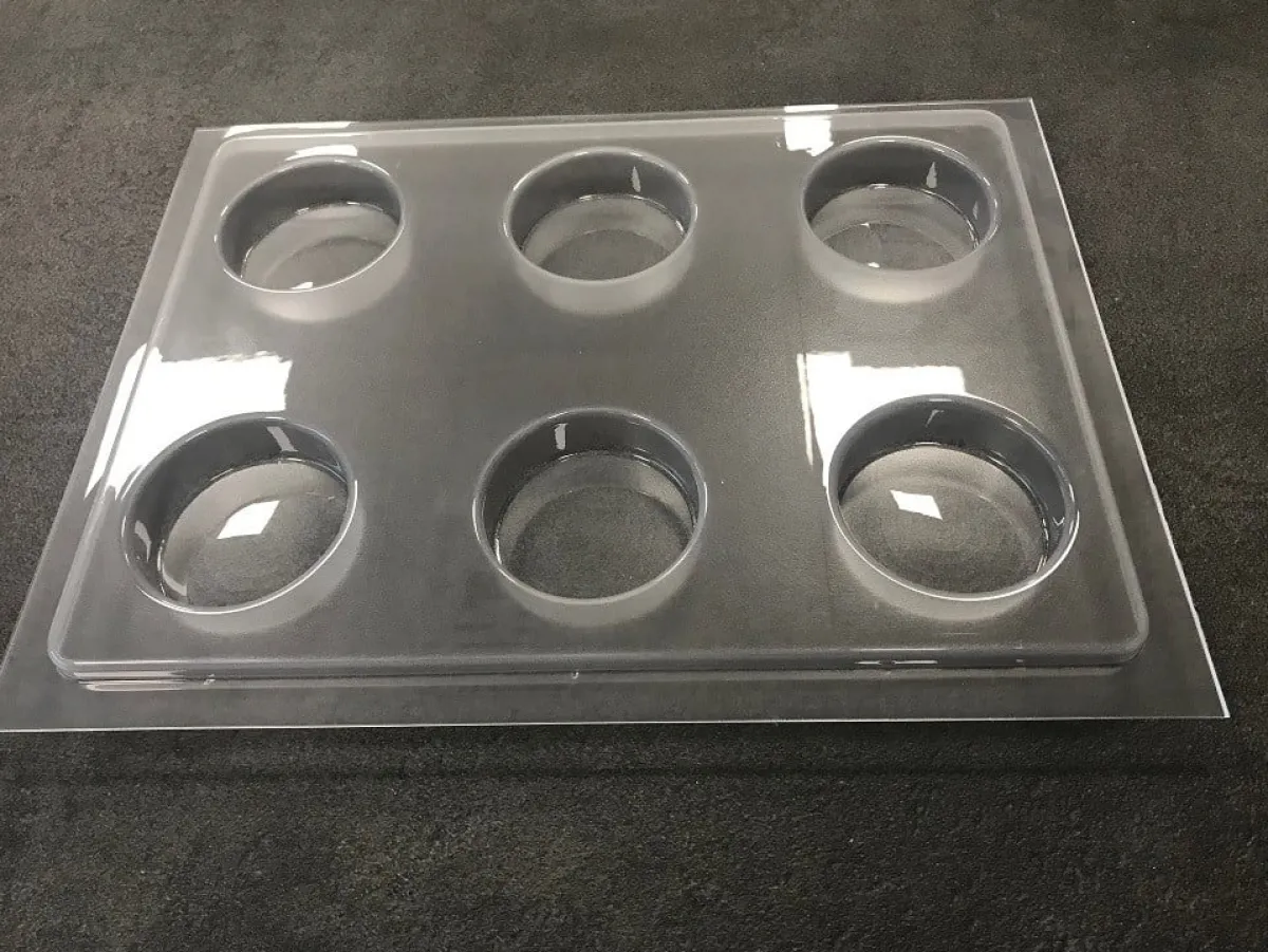 Overig Chocolademal Oreo (6x) Ø53x17mm Clearance