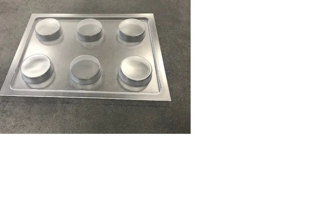 Overig Chocolademal Oreo (6x) Ø53x17mm Clearance