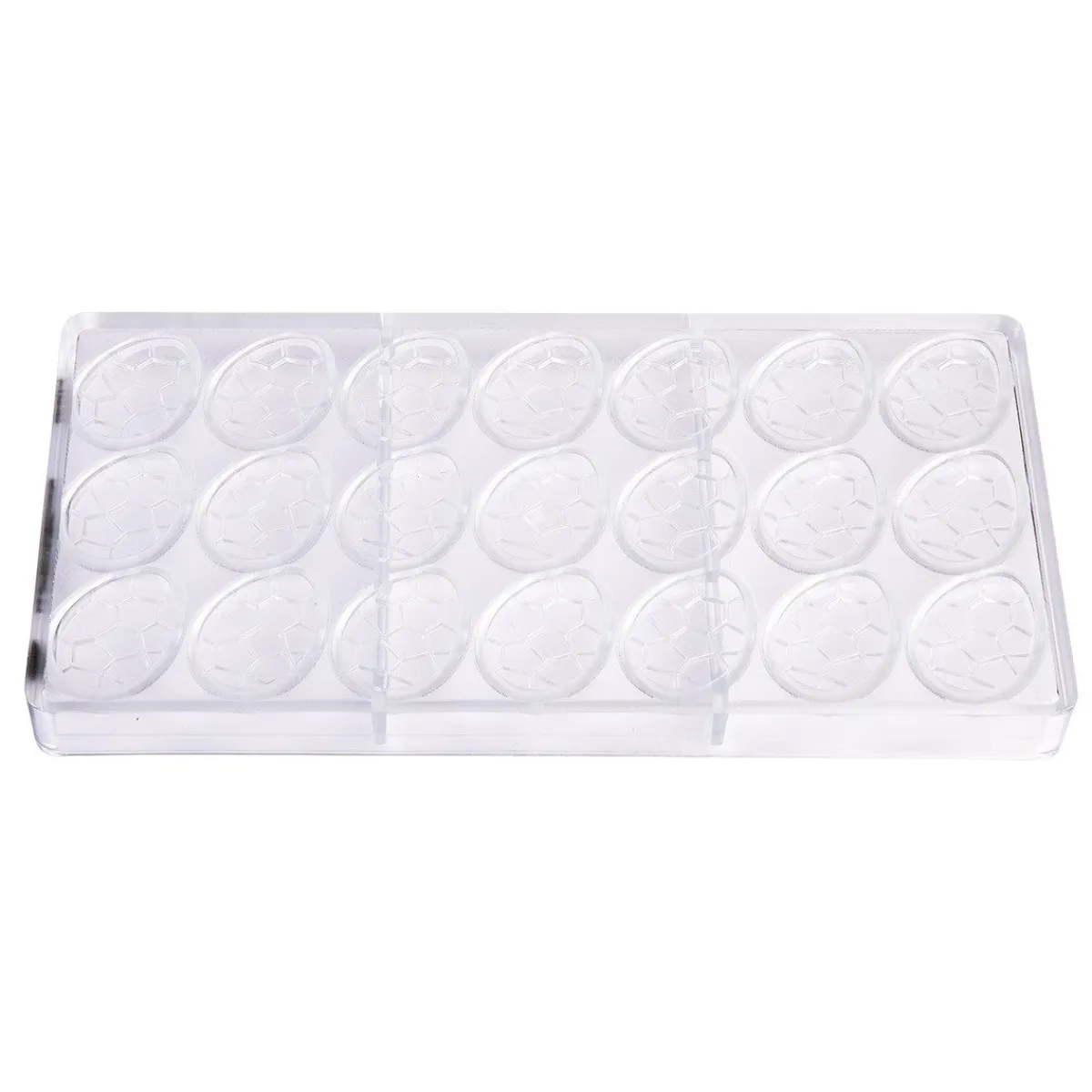 Chocolate World Chocolademal Paasei Karak (21x) 40x29x5mm Clearance