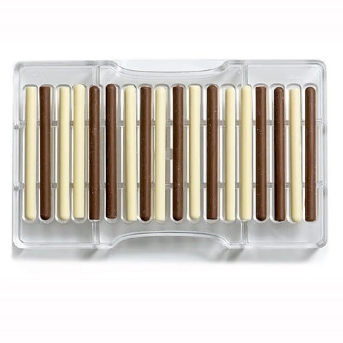 Decora Chocolademal Sigaar (18x) 0,8x8,5 cm** Outlet