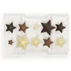 Decora Chocolademal Sterren (10x) 2,0-3,5-5,0x4,2 cm Online