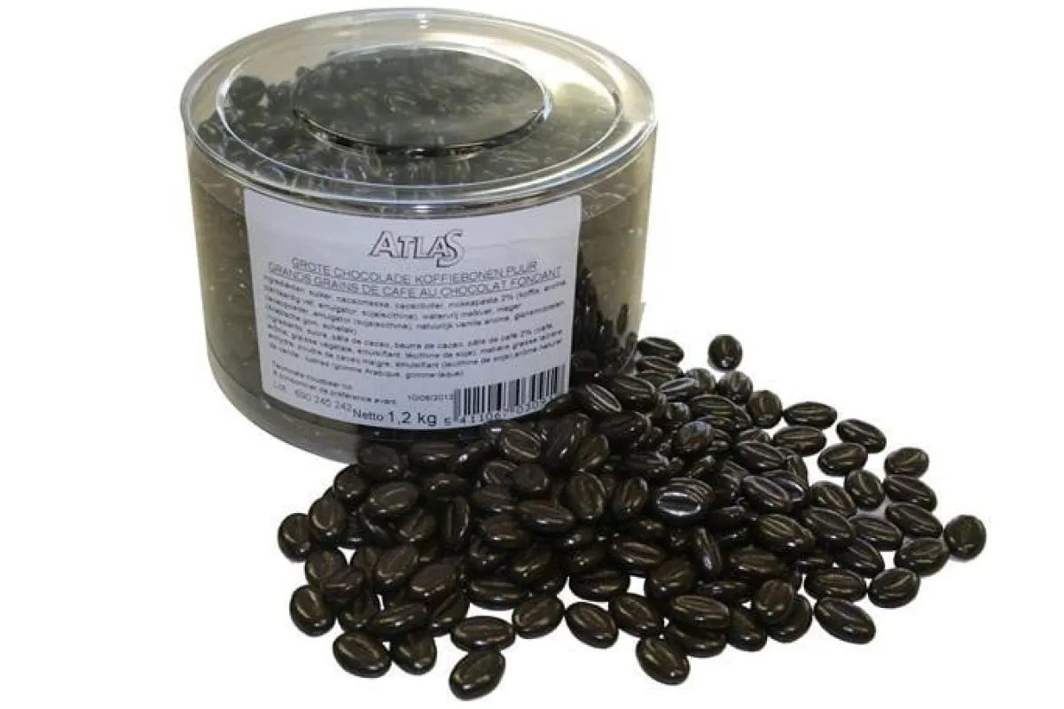 Overig Chocolade Mokkabonen Puur 1 kg New