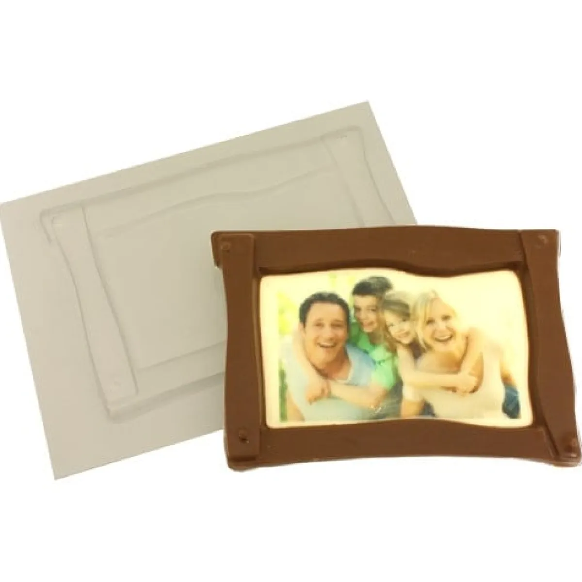 Overig Chocolade mold Fotolijstje 165x110mm**