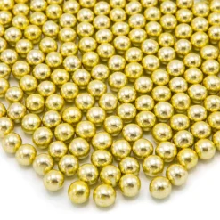 Happy Sprinkles Chocolade Parels M Gold Metallic 90g Online