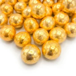 Happy Sprinkles Chocolade Parels XXL Vintage Gold 500g Best