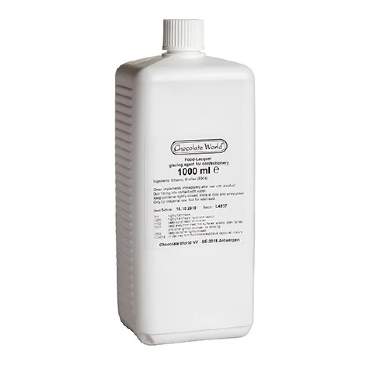 Chocolate World Shellac 1 liter Outlet