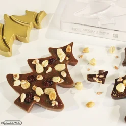 Chocolate World Tablet Kerstboom (2x) 139x103mm Sale