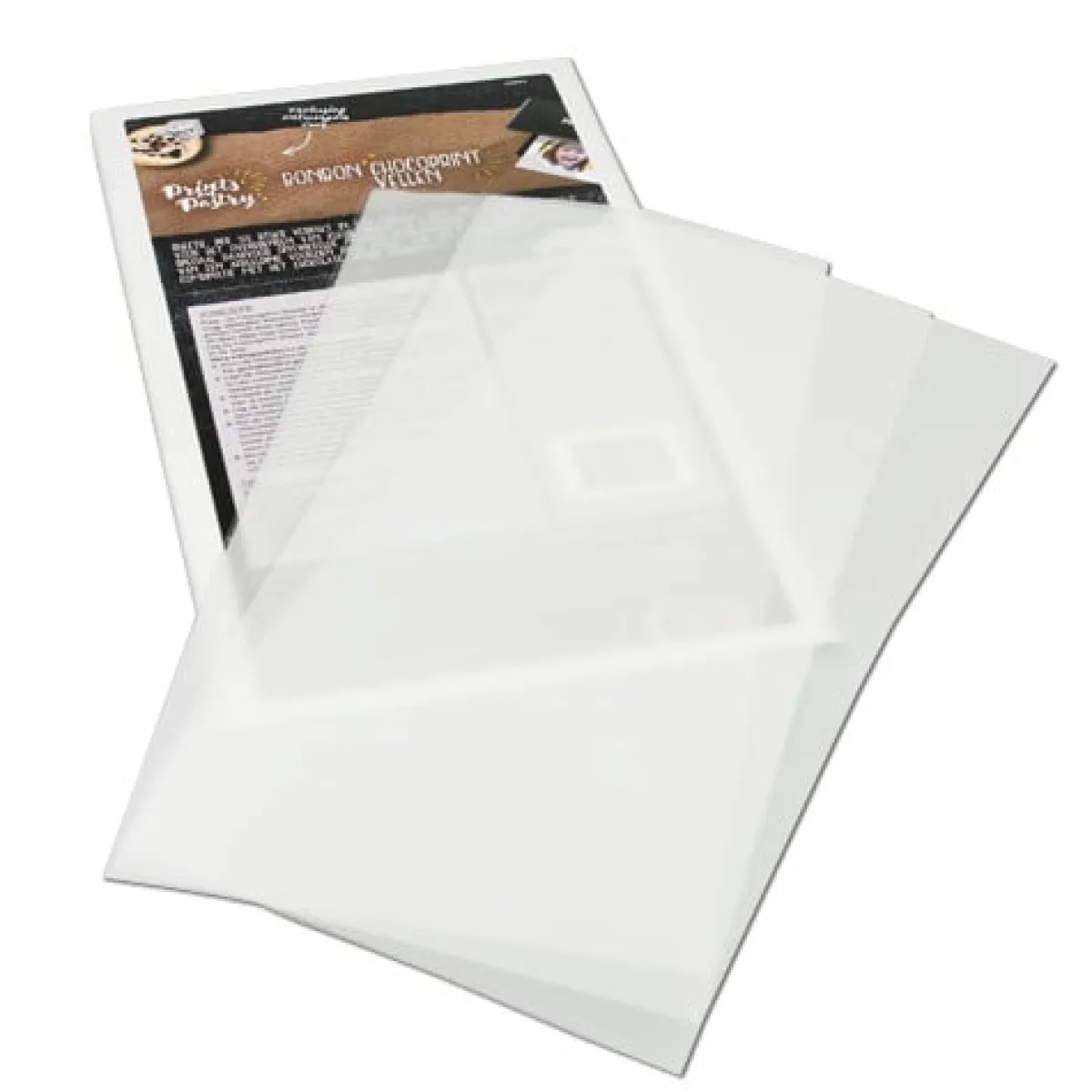Prints on Pastry Chocoprint sheets Bonbon-formaat 2000-serie (50 vellen) Clearance