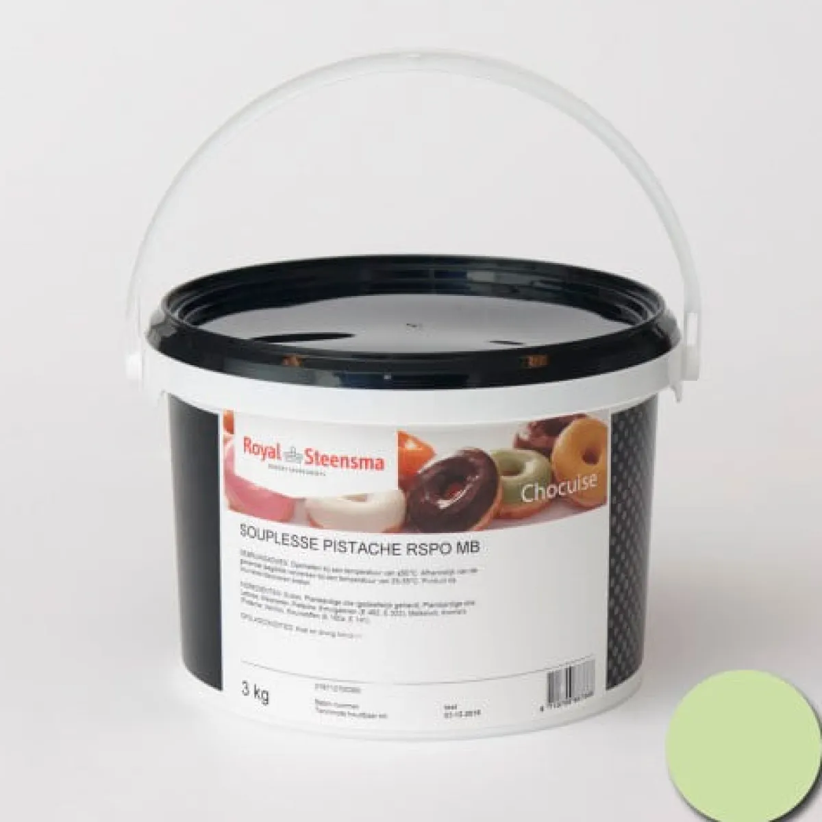 Royal Steensma Chocuise Souplesse Pistache 3 kg Outlet