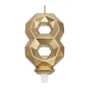 Overig Cijferkaars Geo Goud #8 Discount