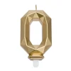 Overig Cijferkaars Geo Goud #0