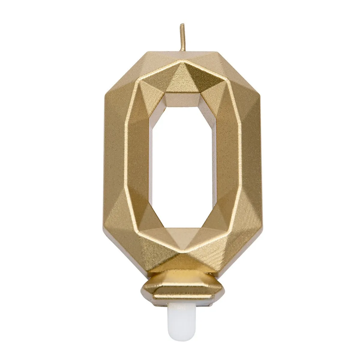 Overig Cijferkaars Geo Goud #0