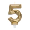 Overig Cijferkaars Geo Goud #5 Best
