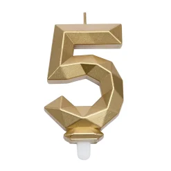 Overig Cijferkaars Geo Goud #5 Best