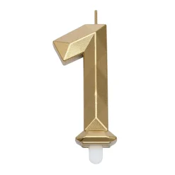 Overig Cijferkaars Geo Goud #1 New