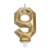 Overig Cijferkaars Geo Goud #9 Hot