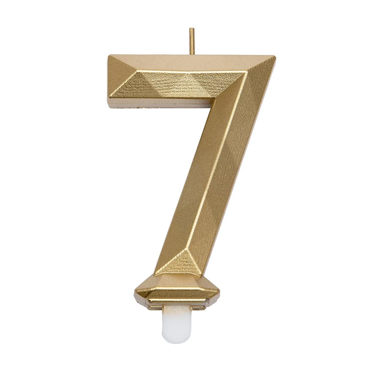 Overig Cijferkaars Geo Goud #7 New