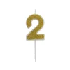 Overig Cijferkaars Goud Glitter #2 Outlet
