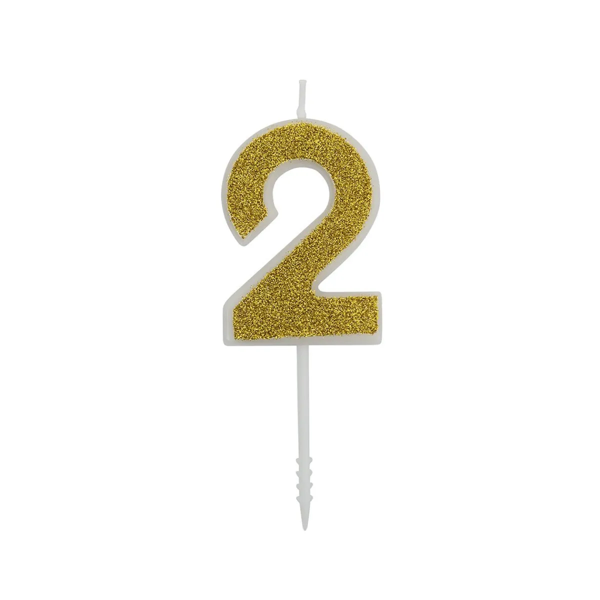 Overig Cijferkaars Goud Glitter #2 Outlet