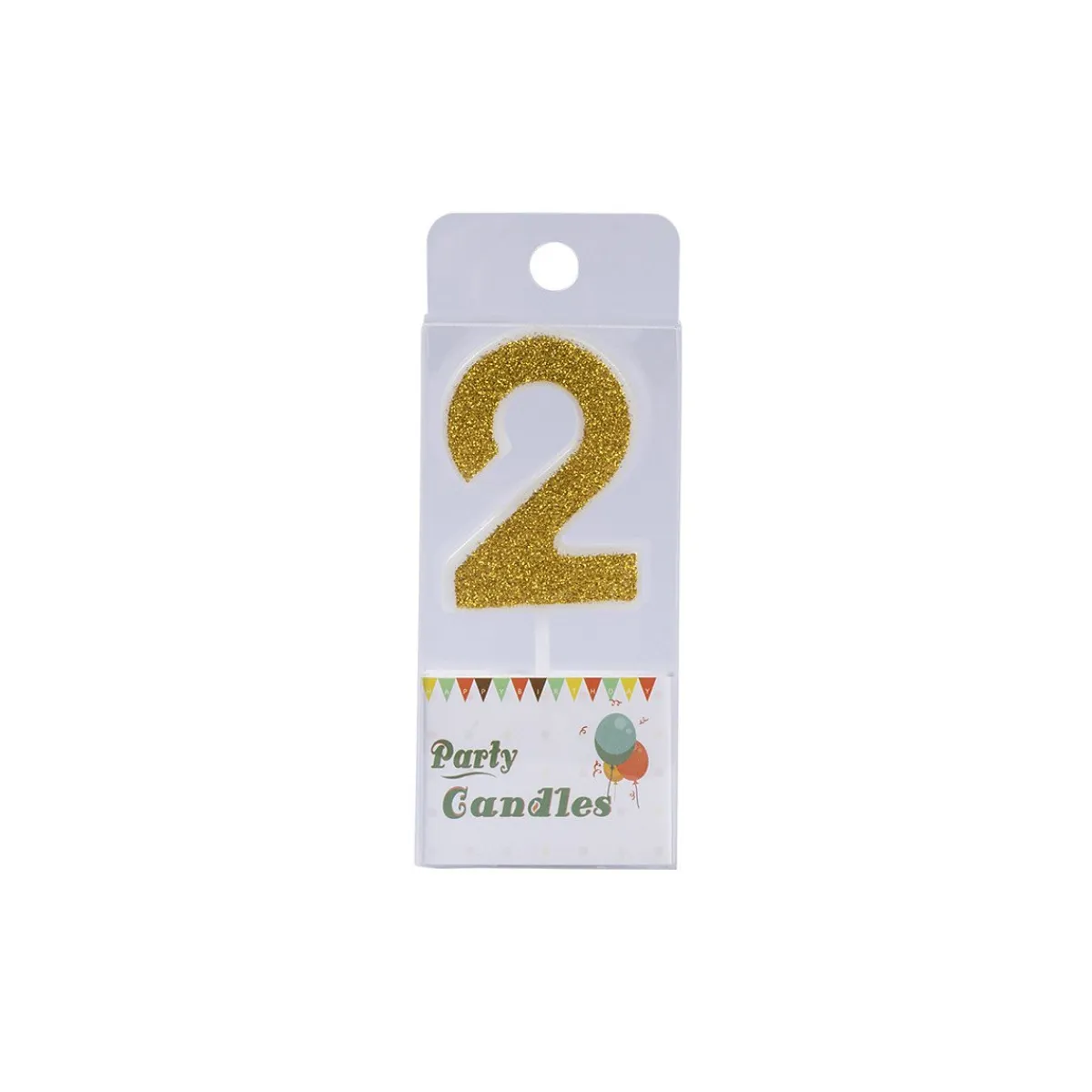 Overig Cijferkaars Goud Glitter #2 Outlet