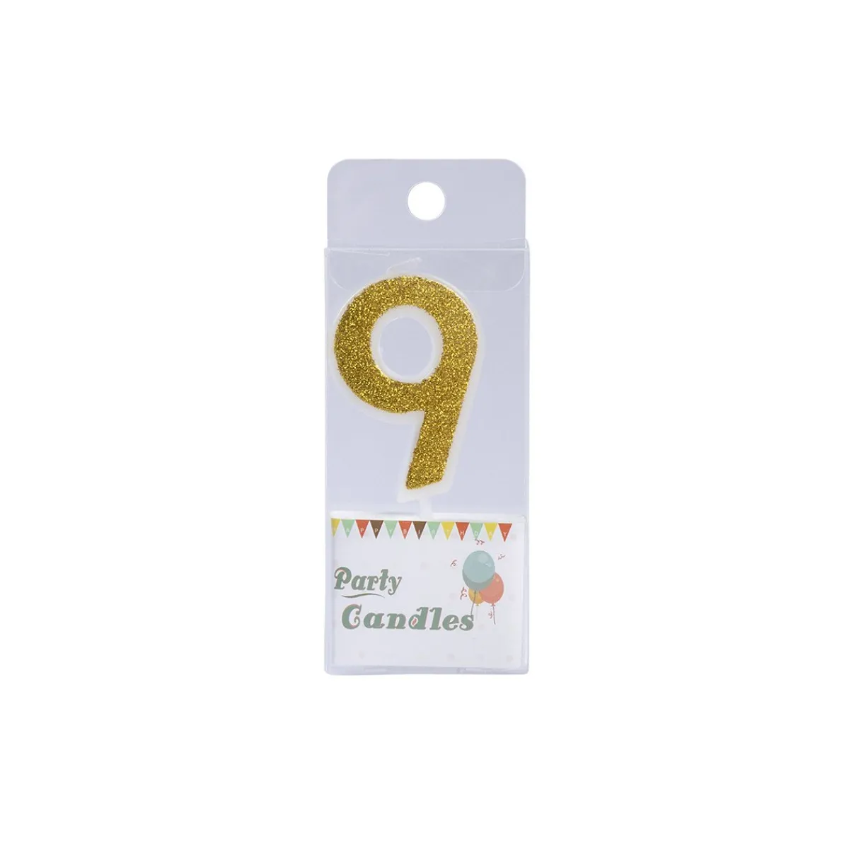 Overig Cijferkaars Goud Glitter #9 Online